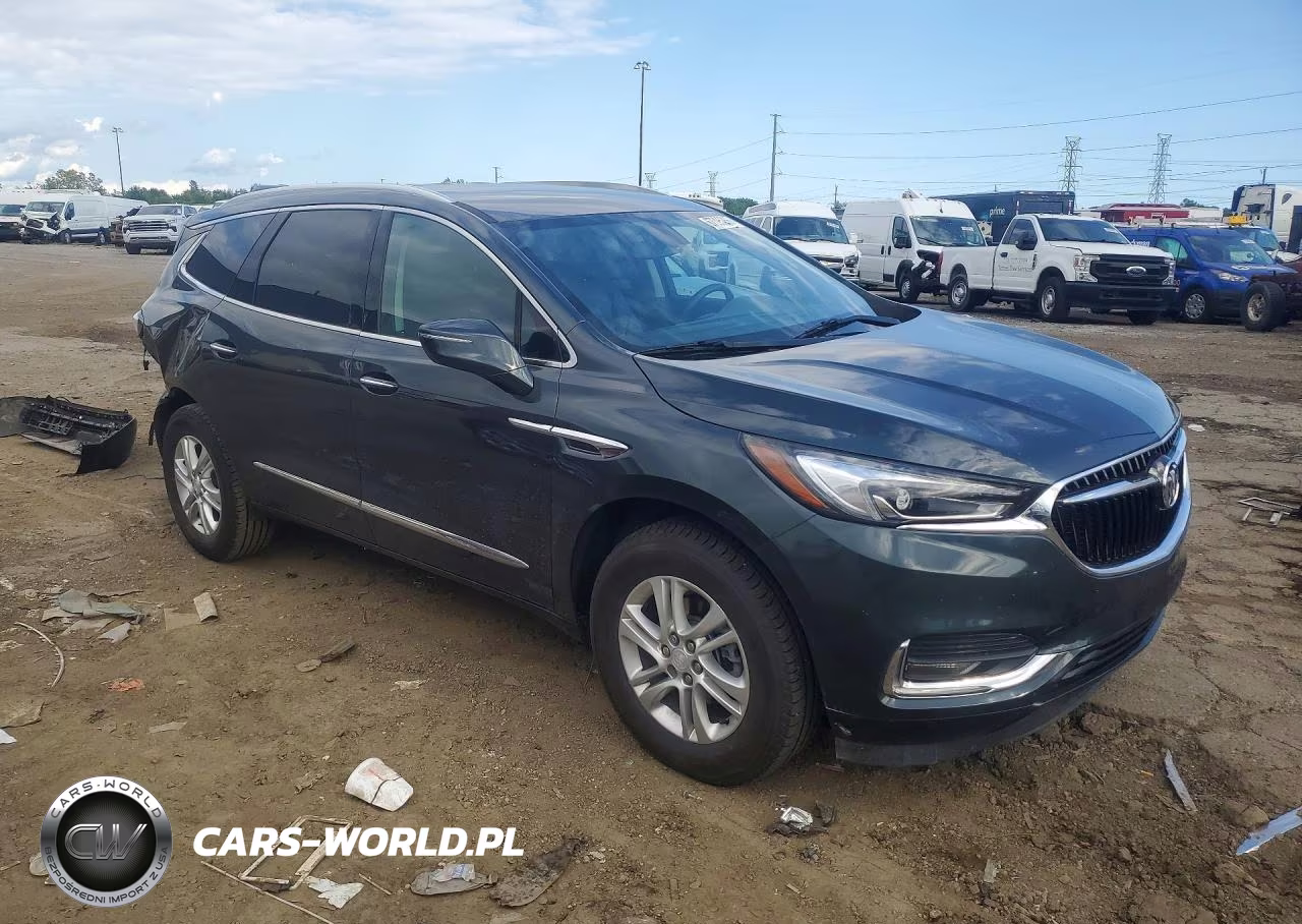 2021 Buick Enclave Essence VIN:5GAERBKW1MJ238515 - 4