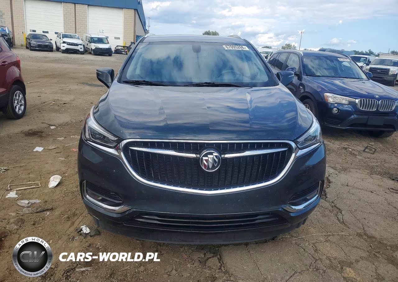 2021 Buick Enclave Essence VIN:5GAERBKW1MJ238515 - 5