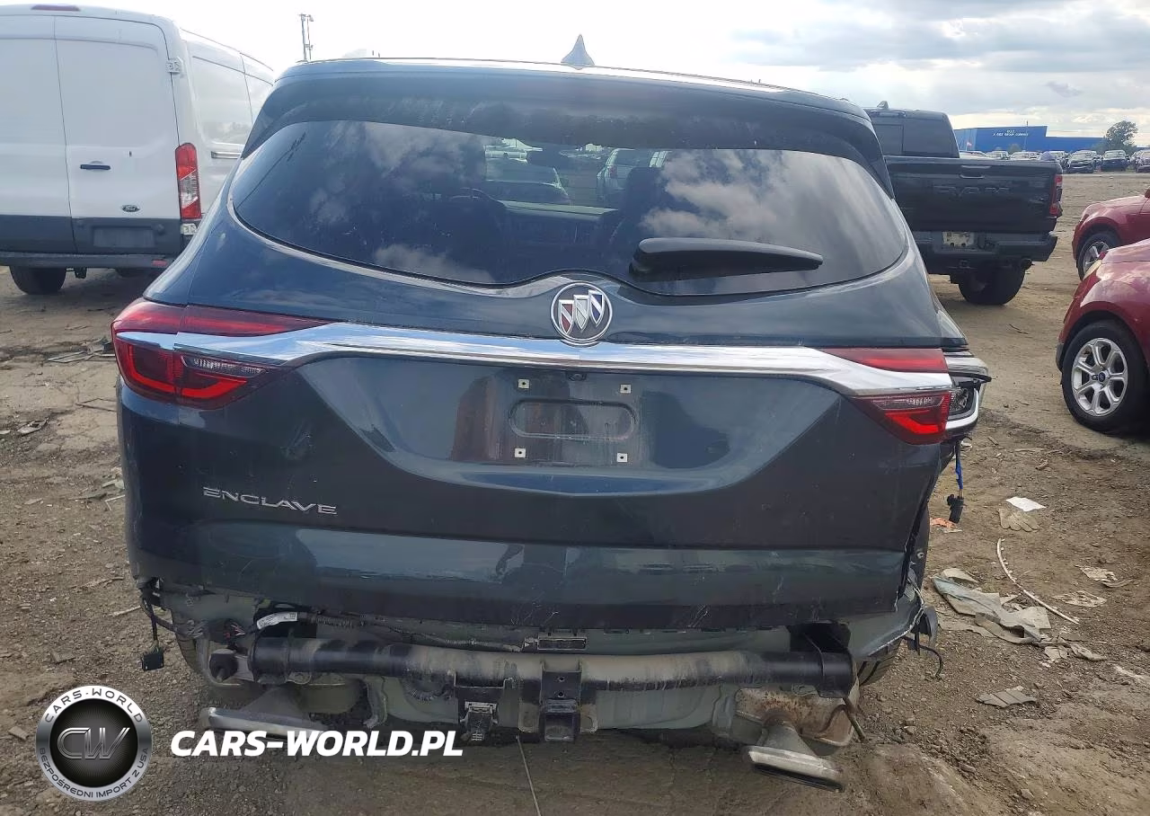 2021 Buick Enclave Essence VIN:5GAERBKW1MJ238515 - 6