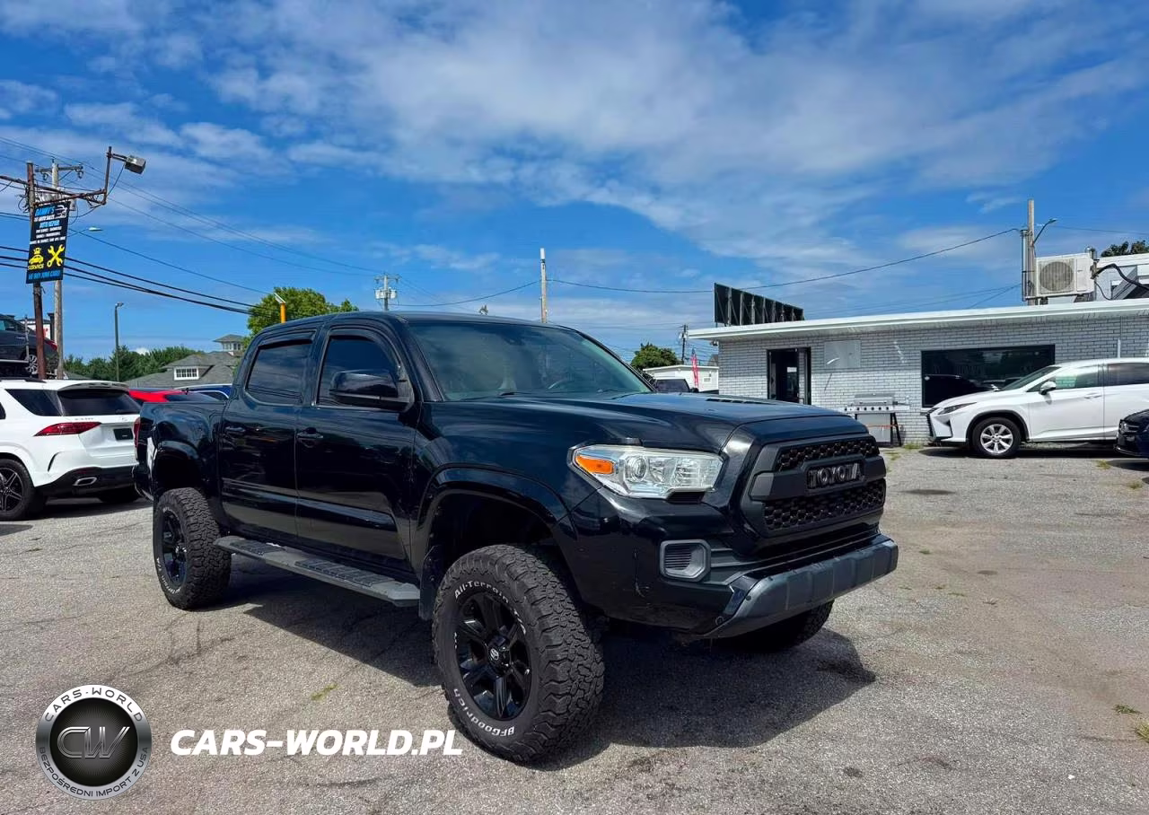 2018 Toyota Tacoma Sr