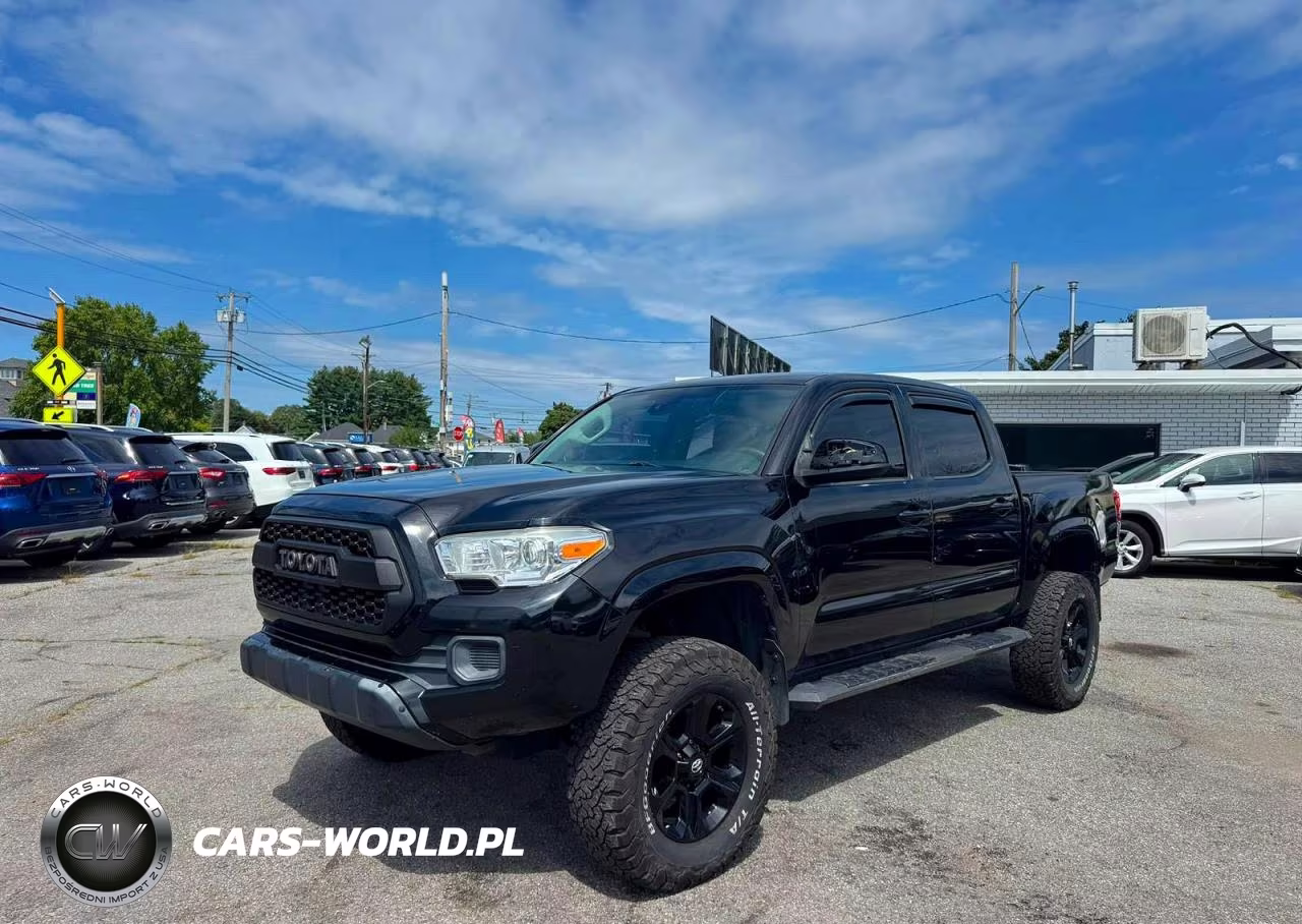 2018 Toyota Tacoma Sr VIN:5TFAX5GN1JX105606 - 2