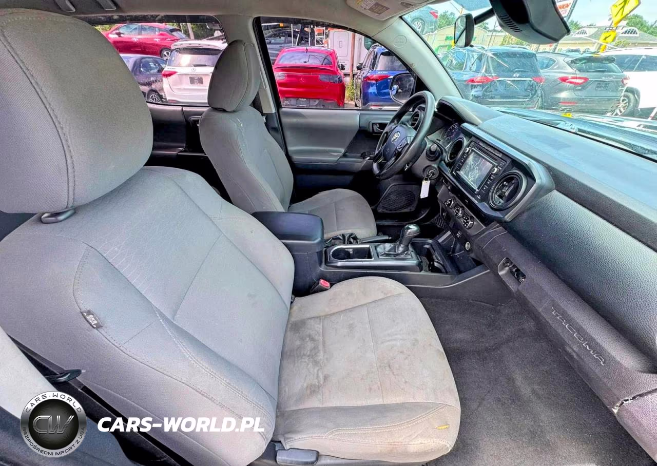 2018 Toyota Tacoma Sr VIN:5TFAX5GN1JX105606 - 5