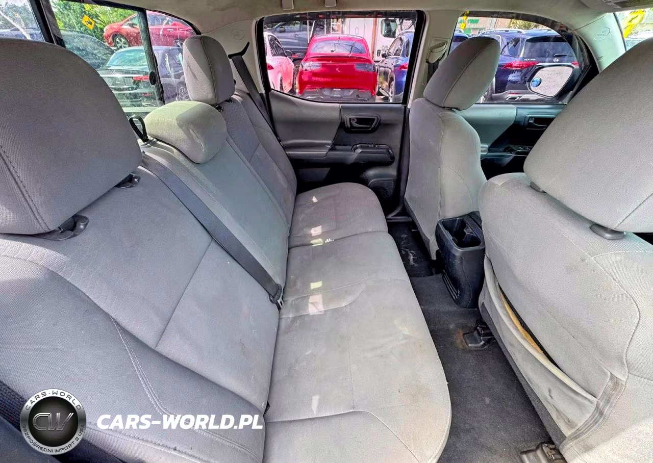2018 Toyota Tacoma Sr VIN:5TFAX5GN1JX105606 - 6