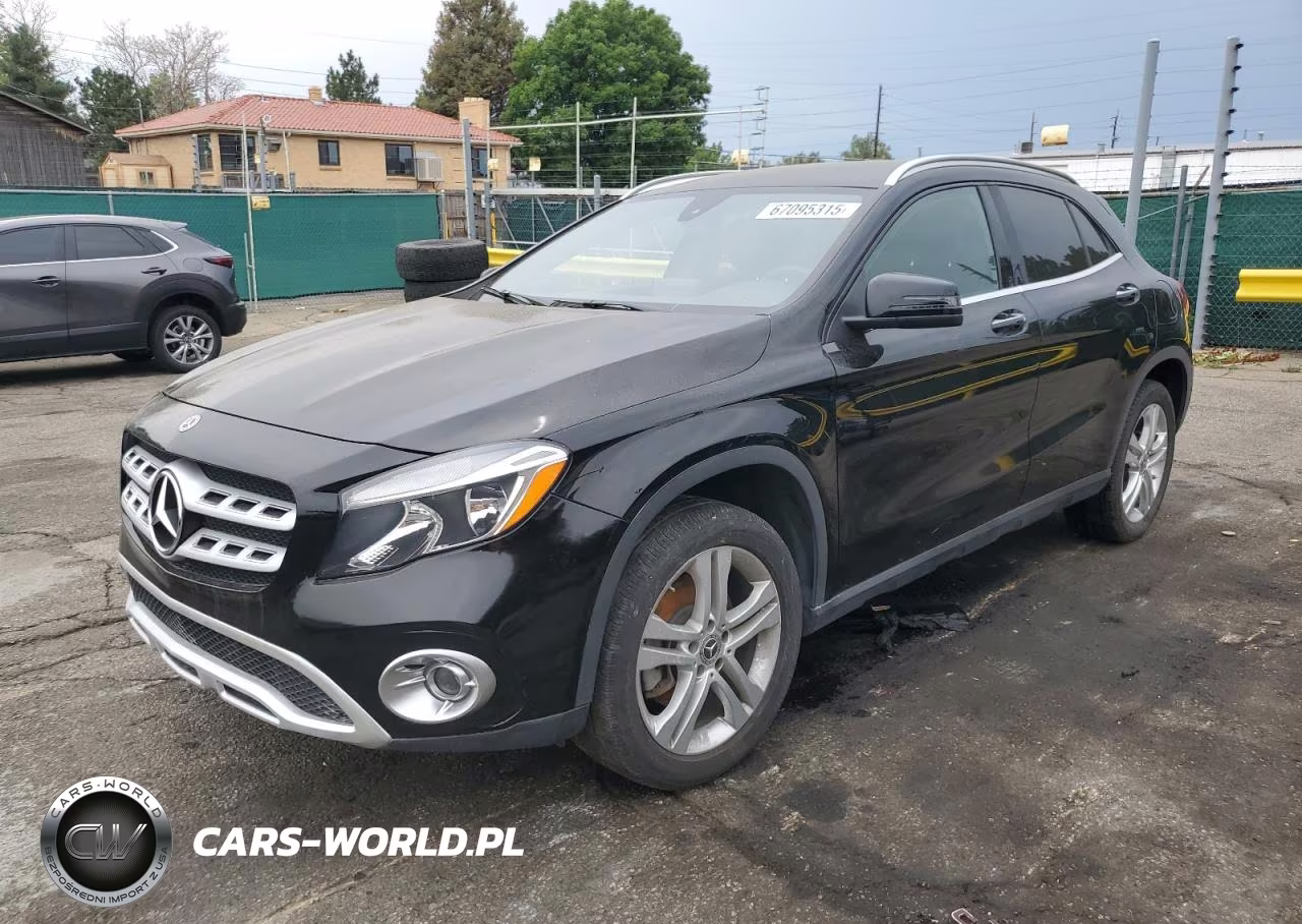 2019 Mercedes-Benz Gla 250 – zdjęcie 1 z 12