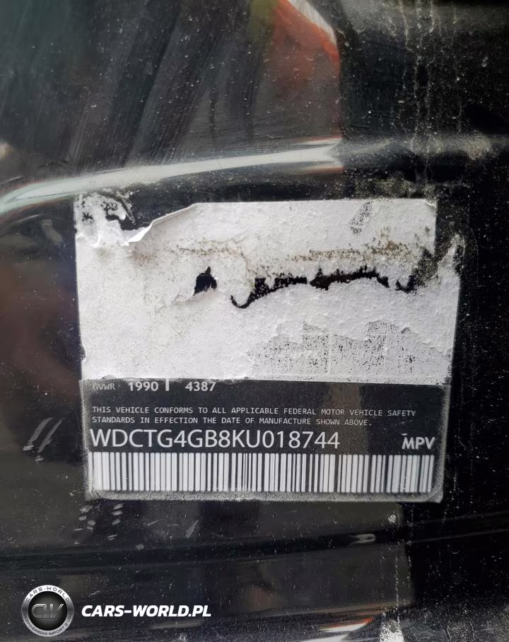 2019 Mercedes-Benz Gla 250 VIN:WDCTG4GB0KU013991 - 12