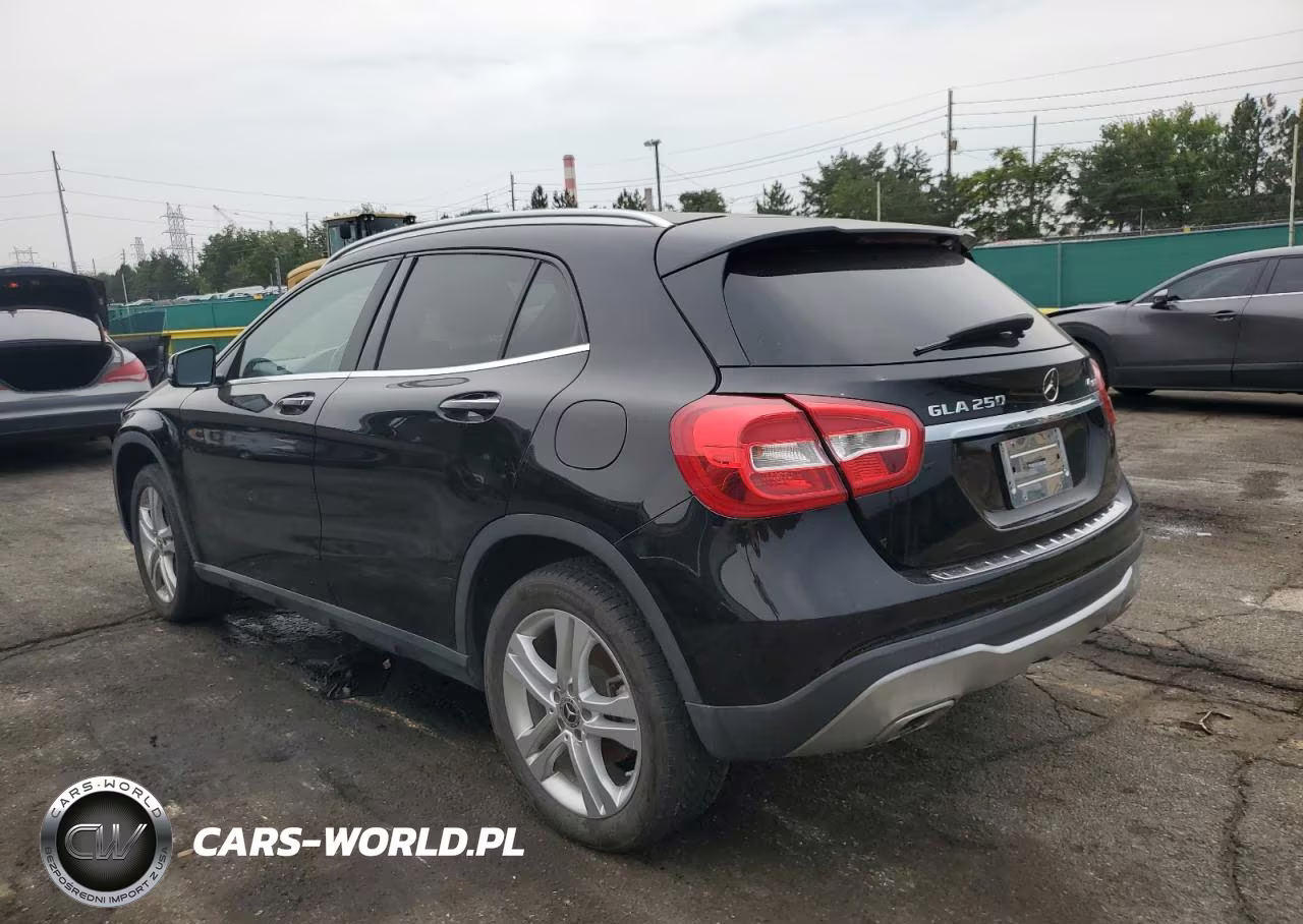 2019 Mercedes-Benz Gla 250 VIN:WDCTG4GB0KU013991 - 2