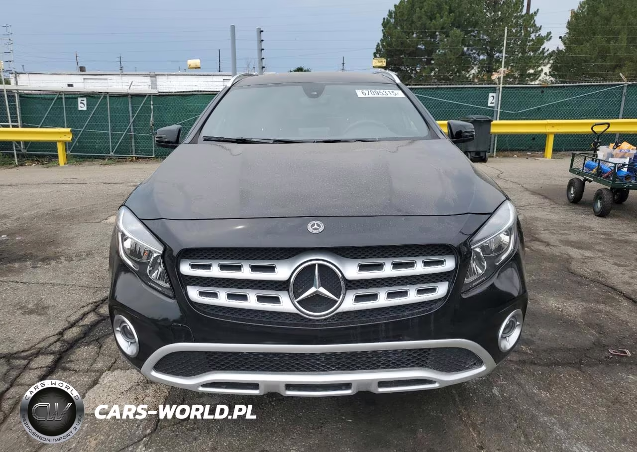 2019 Mercedes-Benz Gla 250 VIN:WDCTG4GB0KU013991 - 5