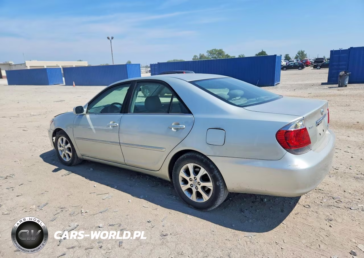 2006 Toyota Camry Xle V6 VIN:JTDBF30K860170447 - 2