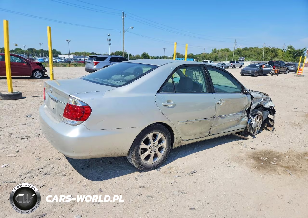 2006 Toyota Camry Xle V6 VIN:JTDBF30K860170447 - 3