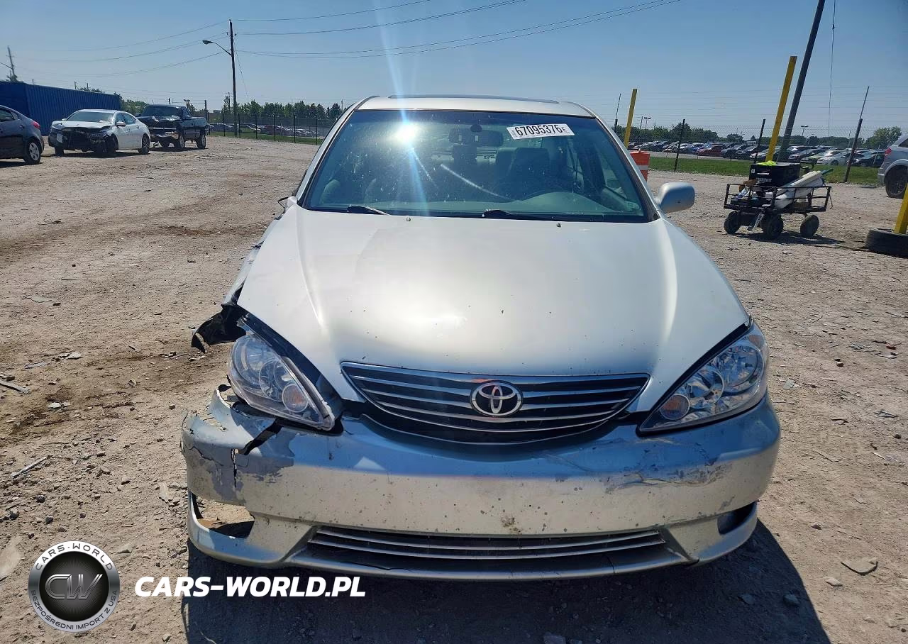 2006 Toyota Camry Xle V6 VIN:JTDBF30K860170447 - 5