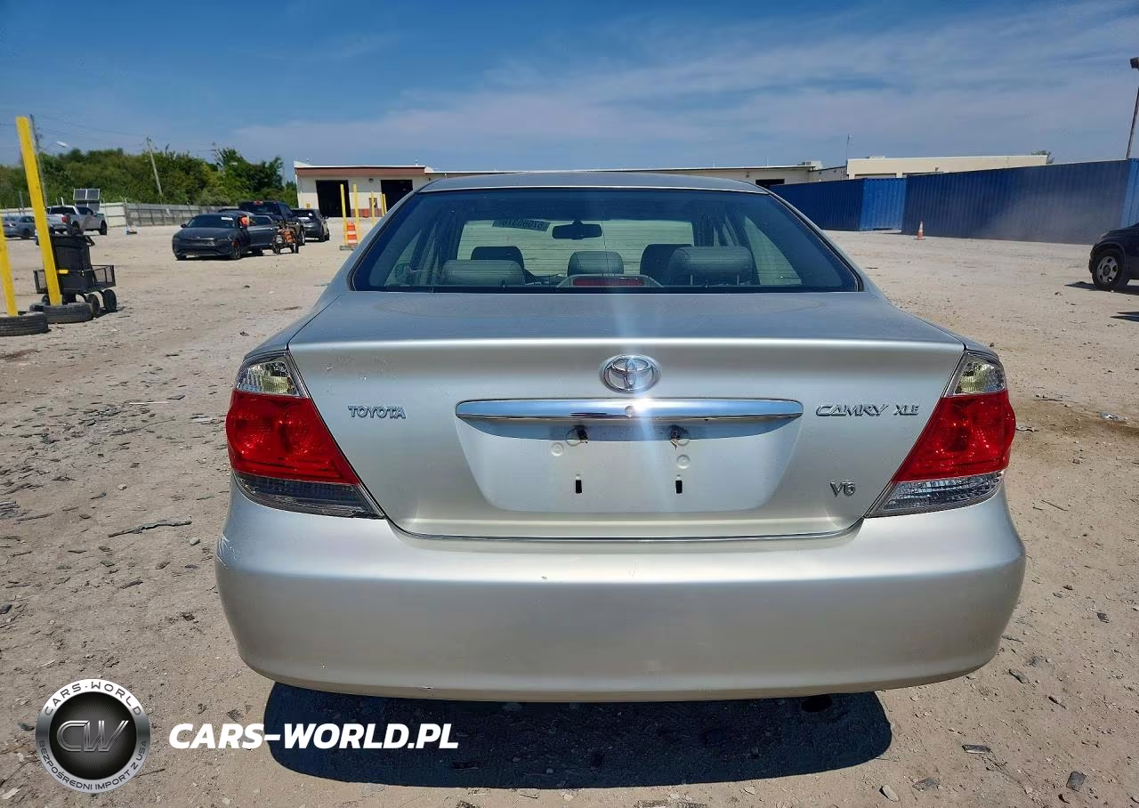 2006 Toyota Camry Xle V6 VIN:JTDBF30K860170447 - 6
