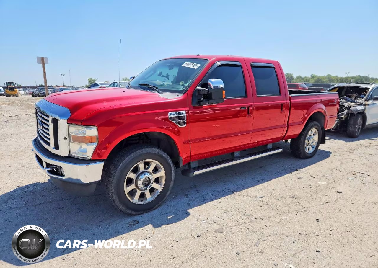 2010 Ford F250 Super Duty – zdjęcie 1 z 12
