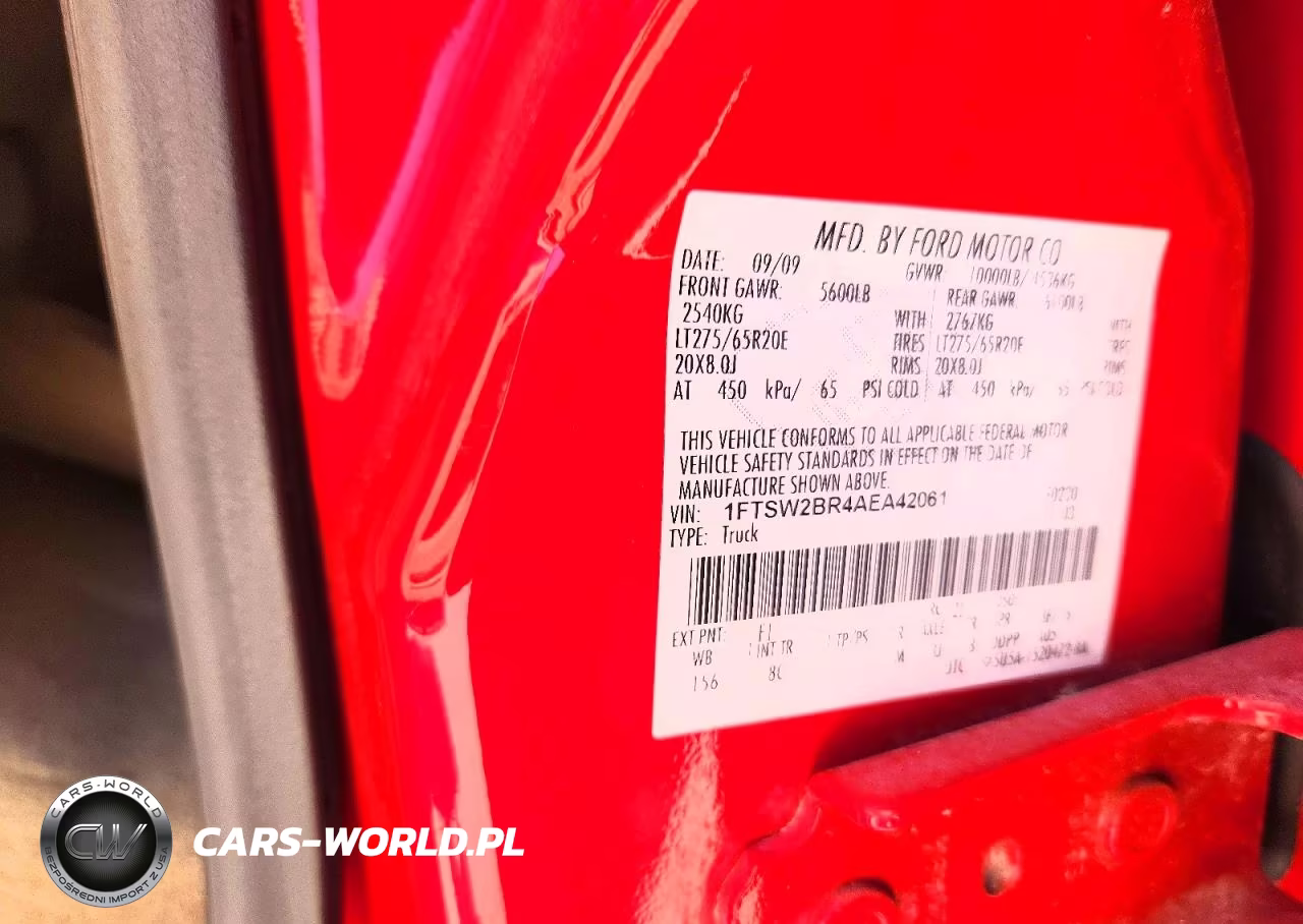2010 Ford F250 Super Duty VIN:1FTSW2BR4AEA42061 - 12