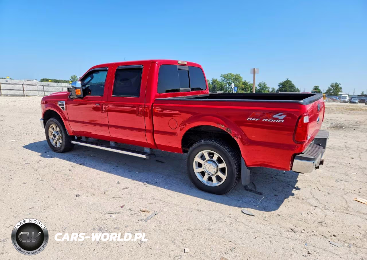 2010 Ford F250 Super Duty VIN:1FTSW2BR4AEA42061 - 2