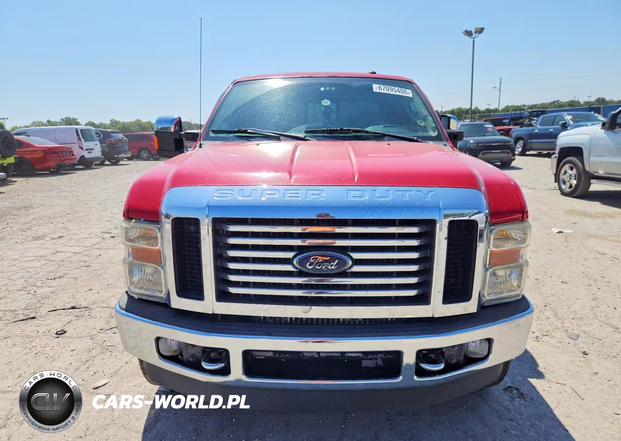 2010 Ford F250 Super Duty VIN:1FTSW2BR4AEA42061 - 5