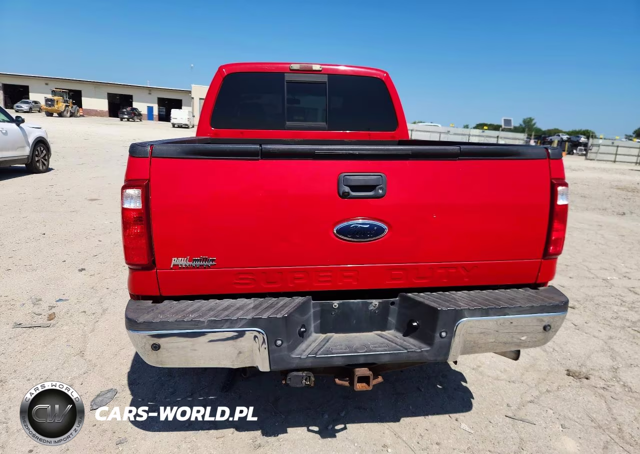 2010 Ford F250 Super Duty VIN:1FTSW2BR4AEA42061 - 6