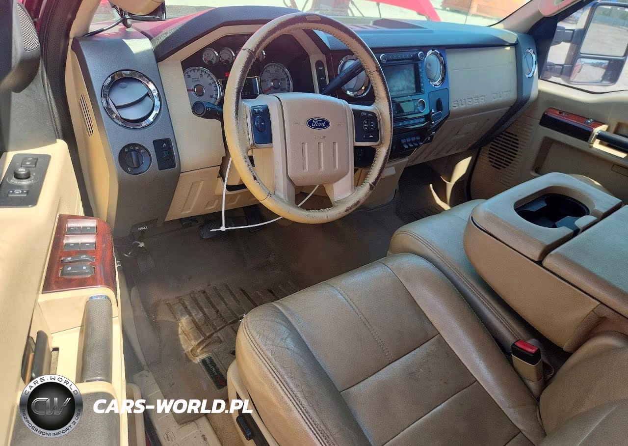 2010 Ford F250 Super Duty VIN:1FTSW2BR4AEA42061 - 8