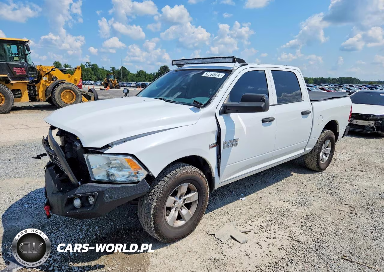 2016 Ram 1500 St VIN:1C6RR7KTXGS219728 - 1