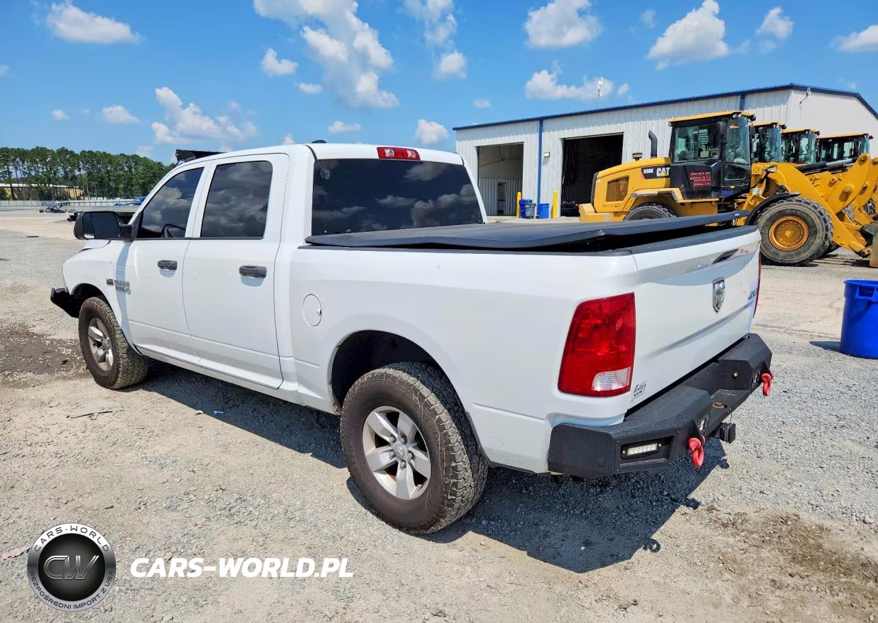 2016 Ram 1500 St VIN:1C6RR7KTXGS219728 - 2
