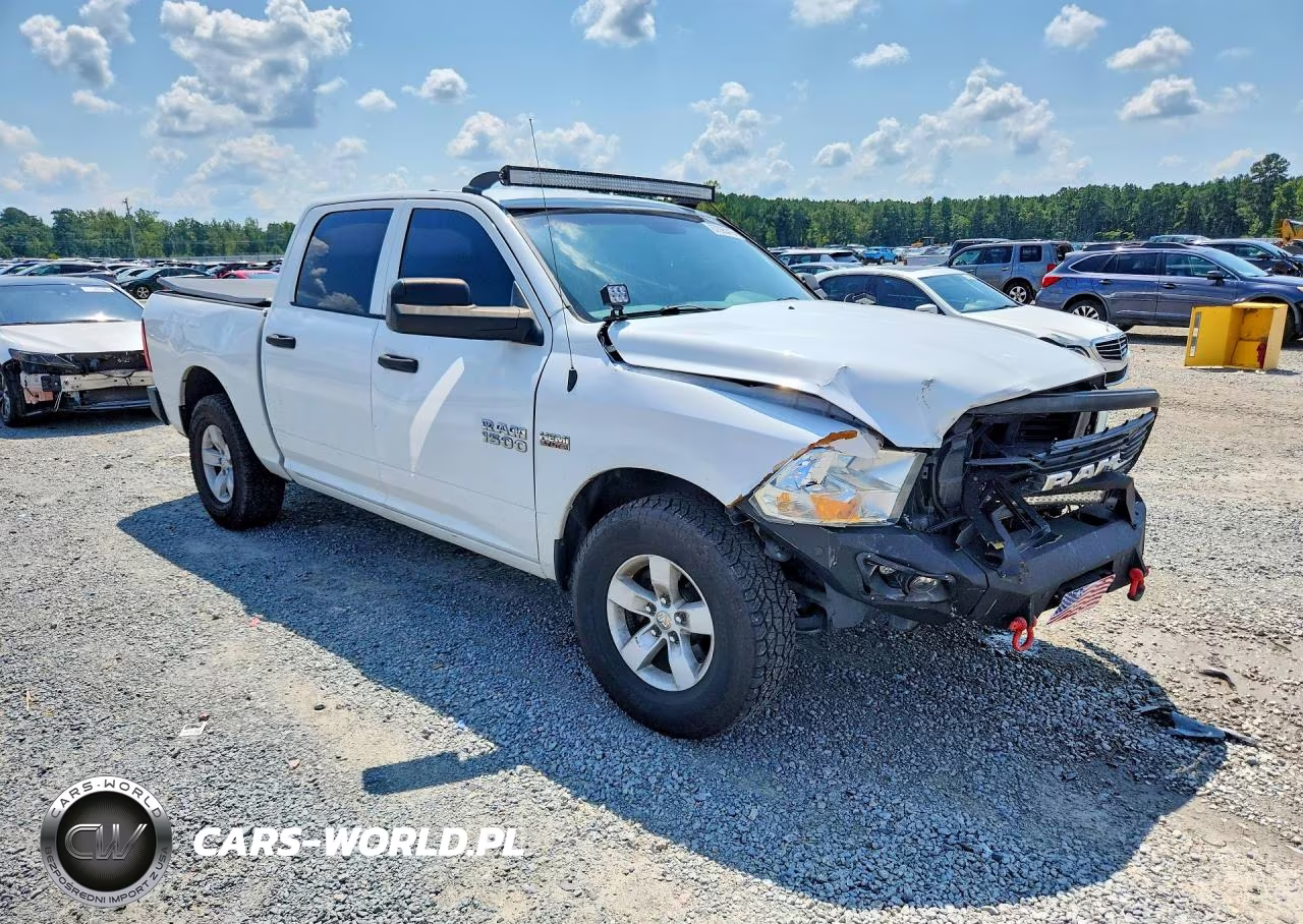 2016 Ram 1500 St VIN:1C6RR7KTXGS219728 - 4