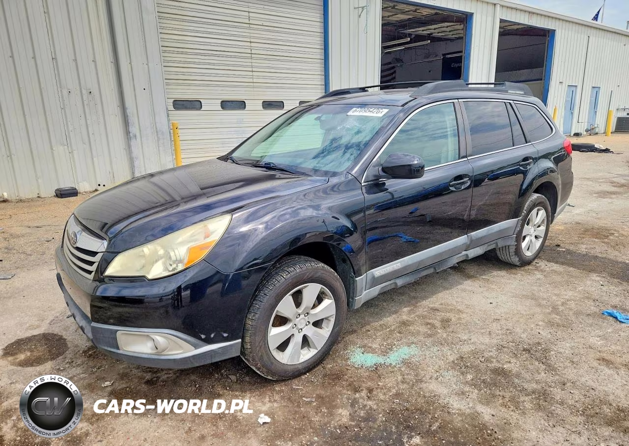 2012 Subaru Outback 2.5I Premium VIN:4S4BRBGC0C3226676 - 1
