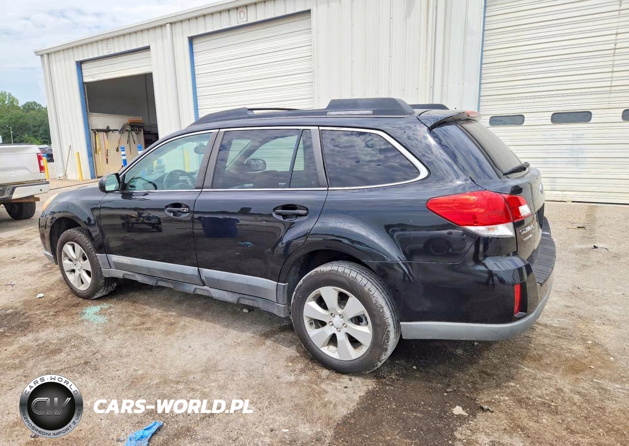 2012 Subaru Outback 2.5I Premium VIN:4S4BRBGC0C3226676 - 2