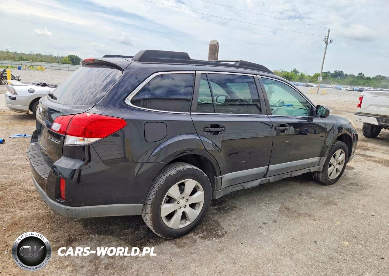 2012 Subaru Outback 2.5I Premium VIN:4S4BRBGC0C3226676 - 3