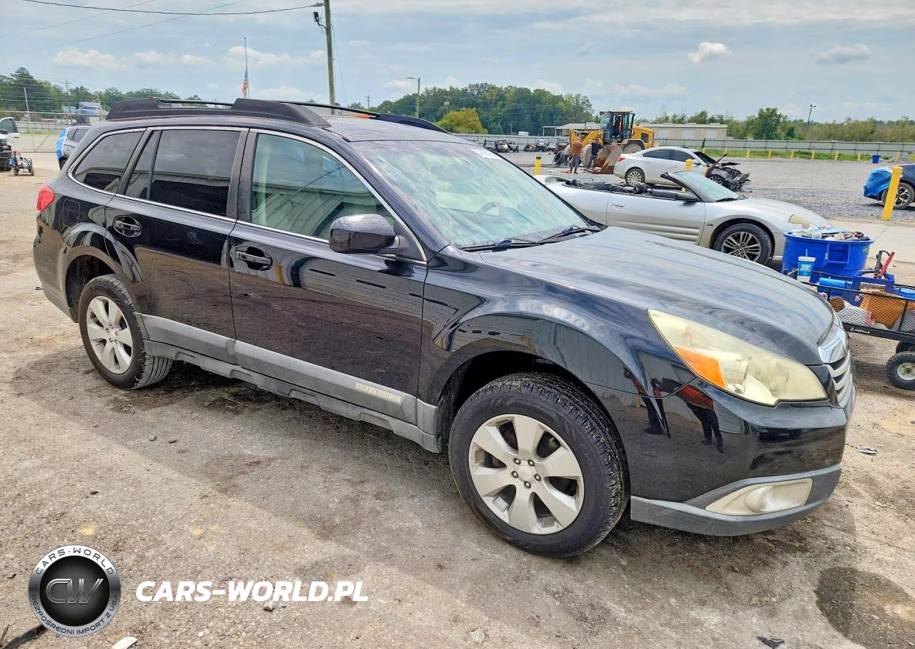 2012 Subaru Outback 2.5I Premium VIN:4S4BRBGC0C3226676 - 4