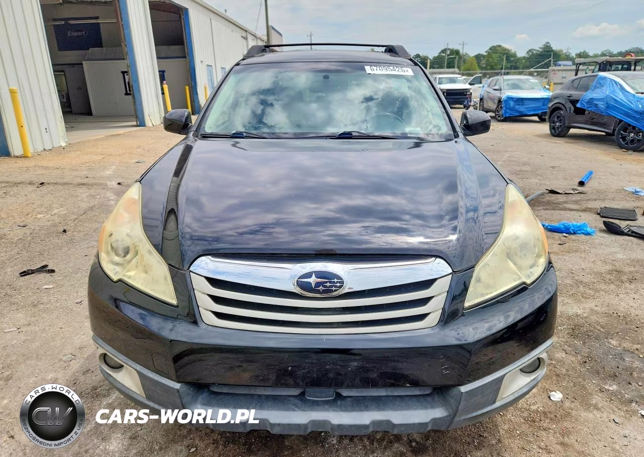 2012 Subaru Outback 2.5I Premium VIN:4S4BRBGC0C3226676 - 5