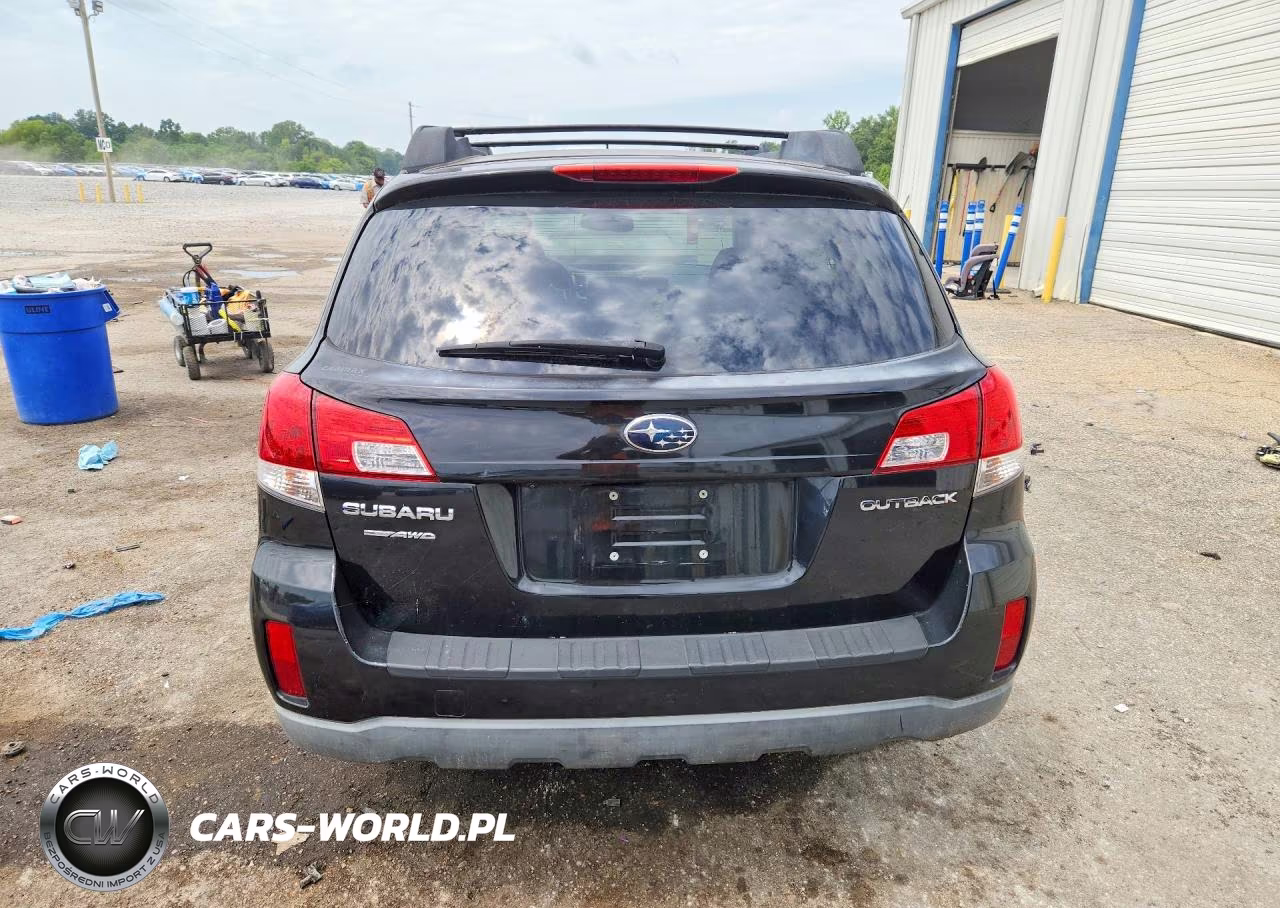 2012 Subaru Outback 2.5I Premium VIN:4S4BRBGC0C3226676 - 6
