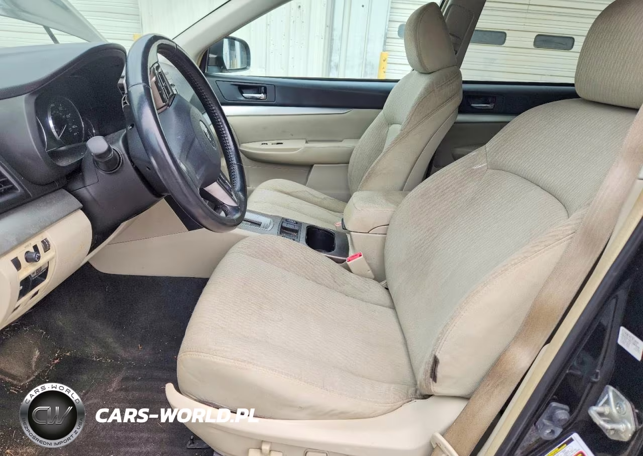 2012 Subaru Outback 2.5I Premium VIN:4S4BRBGC0C3226676 - 7