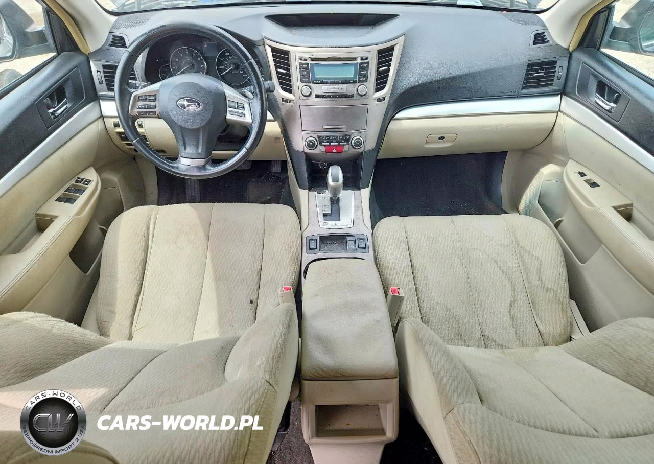 2012 Subaru Outback 2.5I Premium VIN:4S4BRBGC0C3226676 - 8