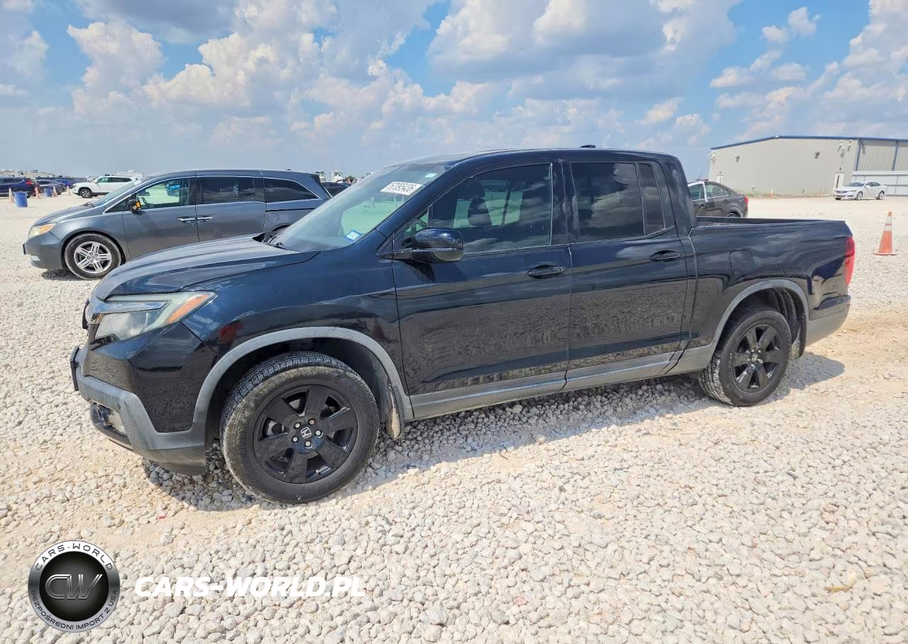 2019 Honda Ridgeline Black Edition