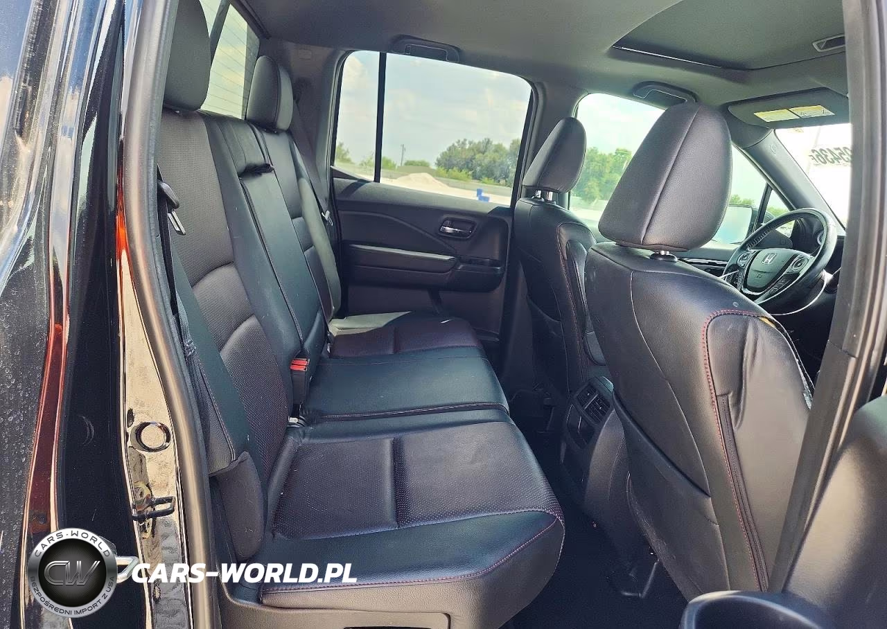 2019 Honda Ridgeline Black Edition VIN:5FPYK3F84KB034630 - 10
