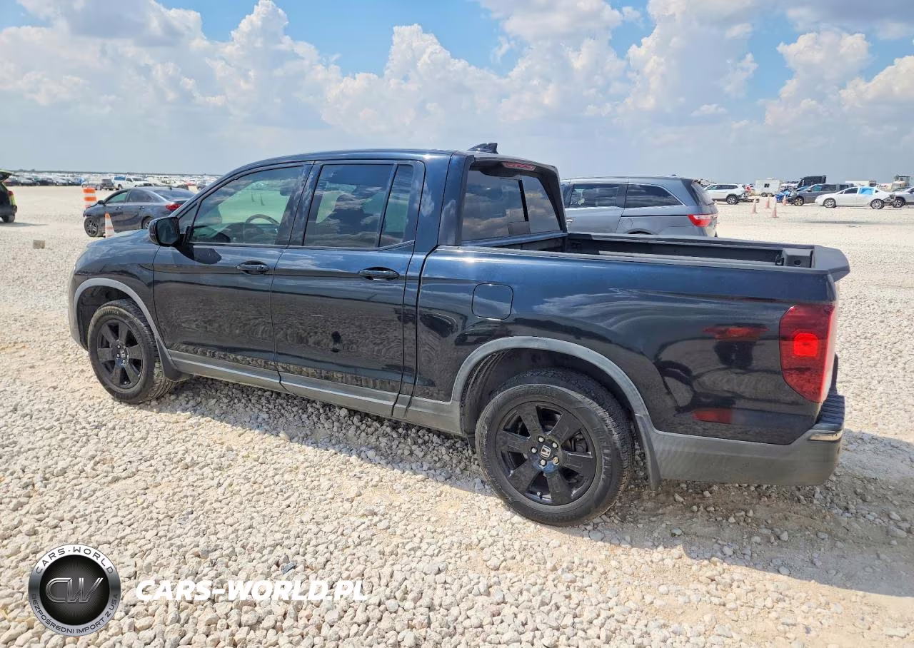 2019 Honda Ridgeline Black Edition VIN:5FPYK3F84KB034630 - 2
