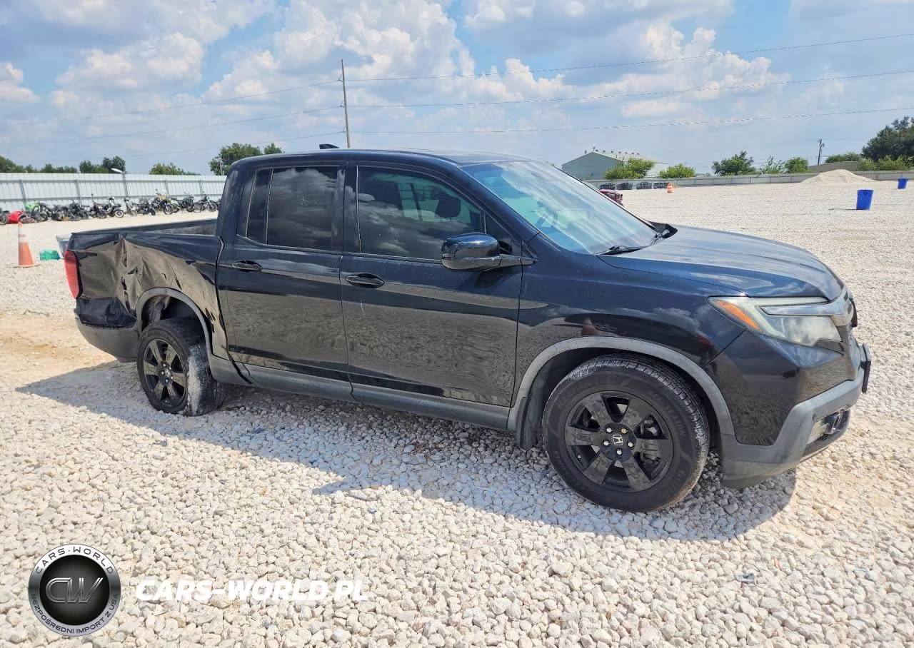 2019 Honda Ridgeline Black Edition VIN:5FPYK3F84KB034630 - 4