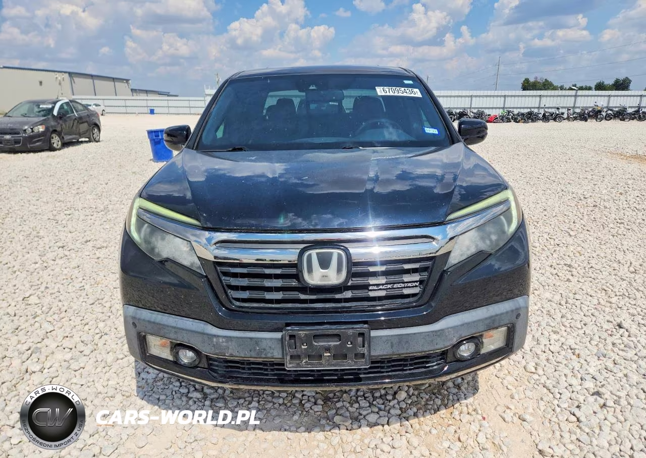 2019 Honda Ridgeline Black Edition VIN:5FPYK3F84KB034630 - 5