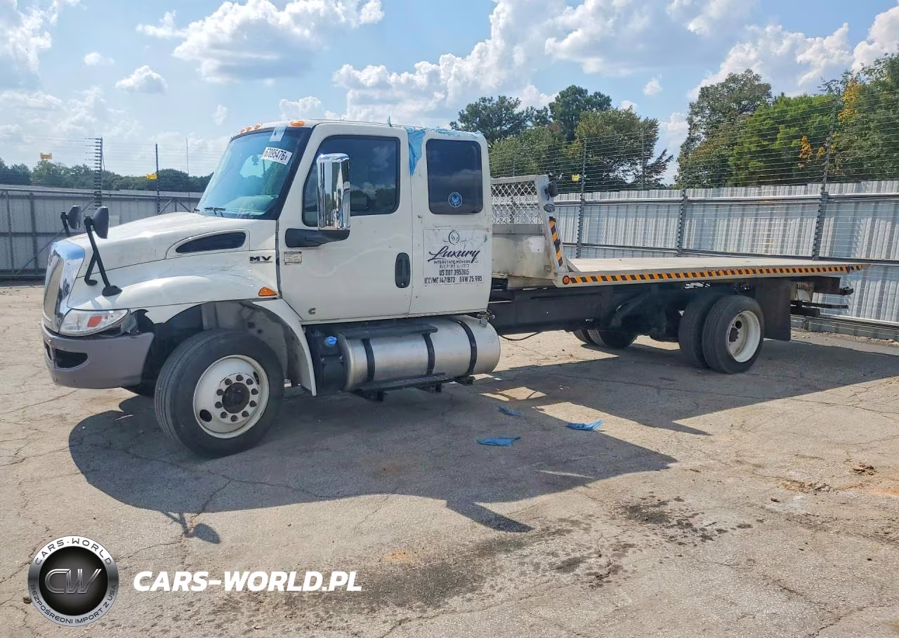 2022 International Mv607
