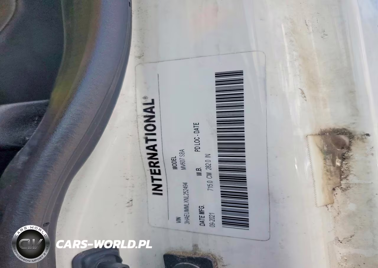 2022 International Mv607 VIN:3HAEUMMLXNL252494 - 12