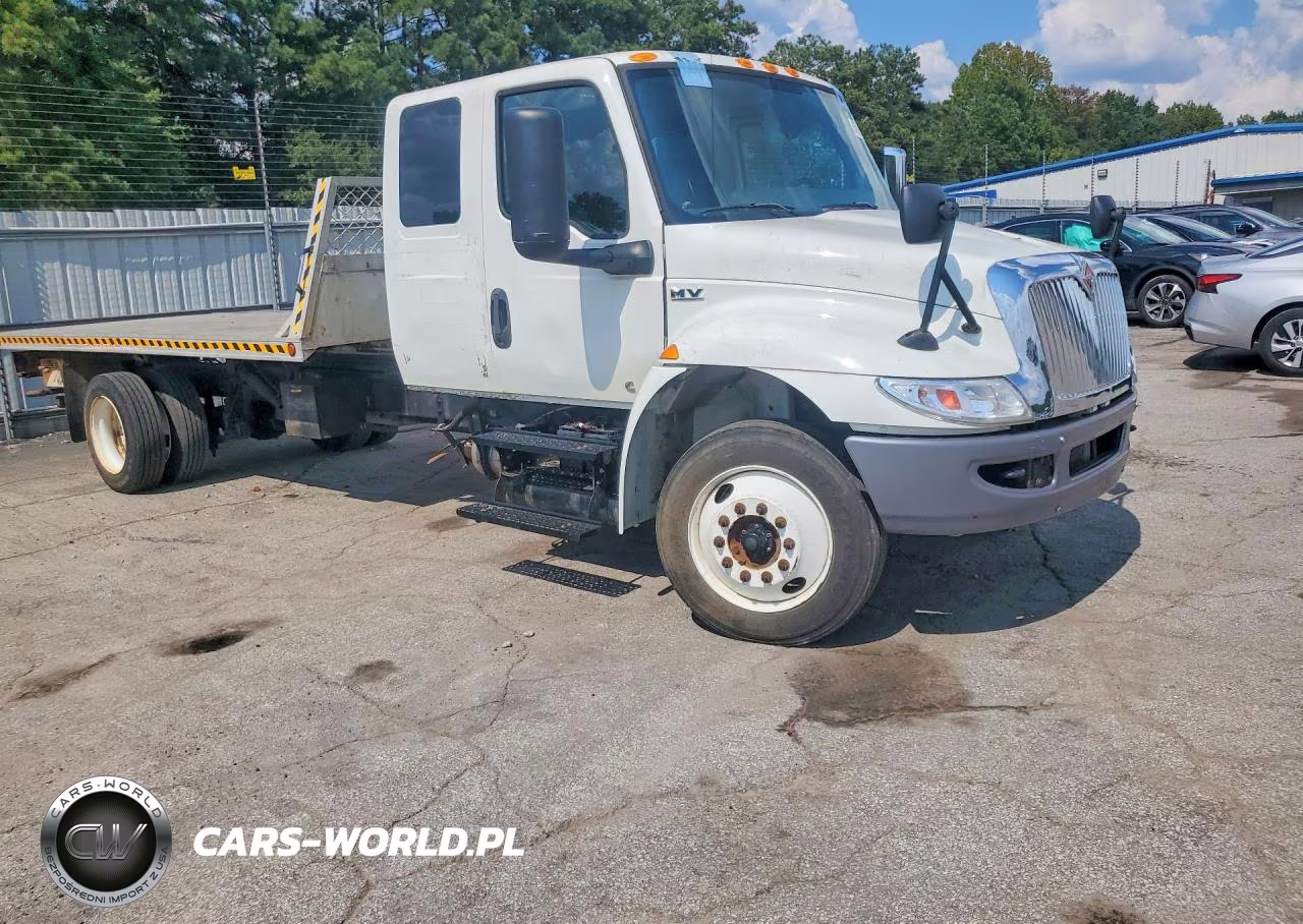 2022 International Mv607 VIN:3HAEUMMLXNL252494 - 4