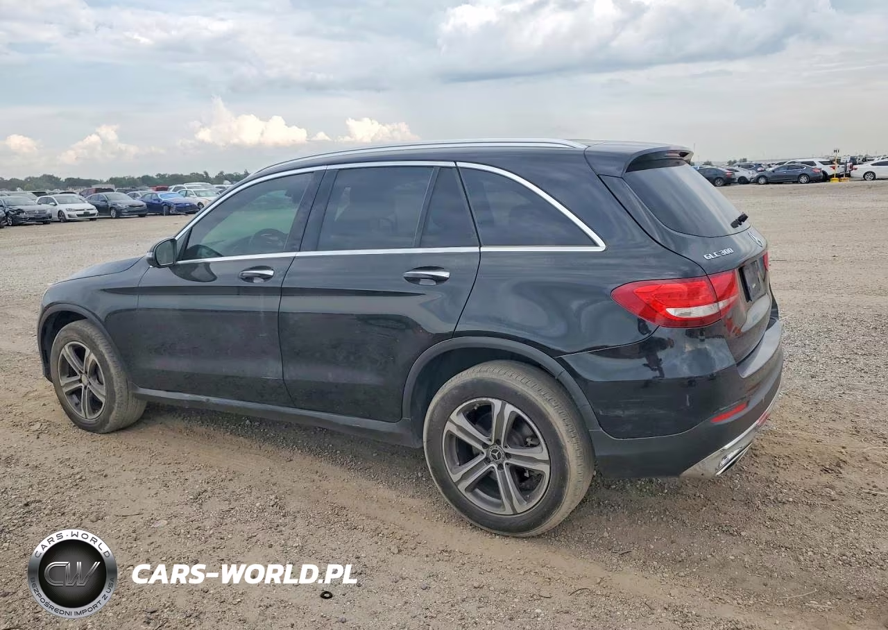 2017 Mercedes-Benz Glc 300 VIN:WDC0G4JB7HF130623 - 2