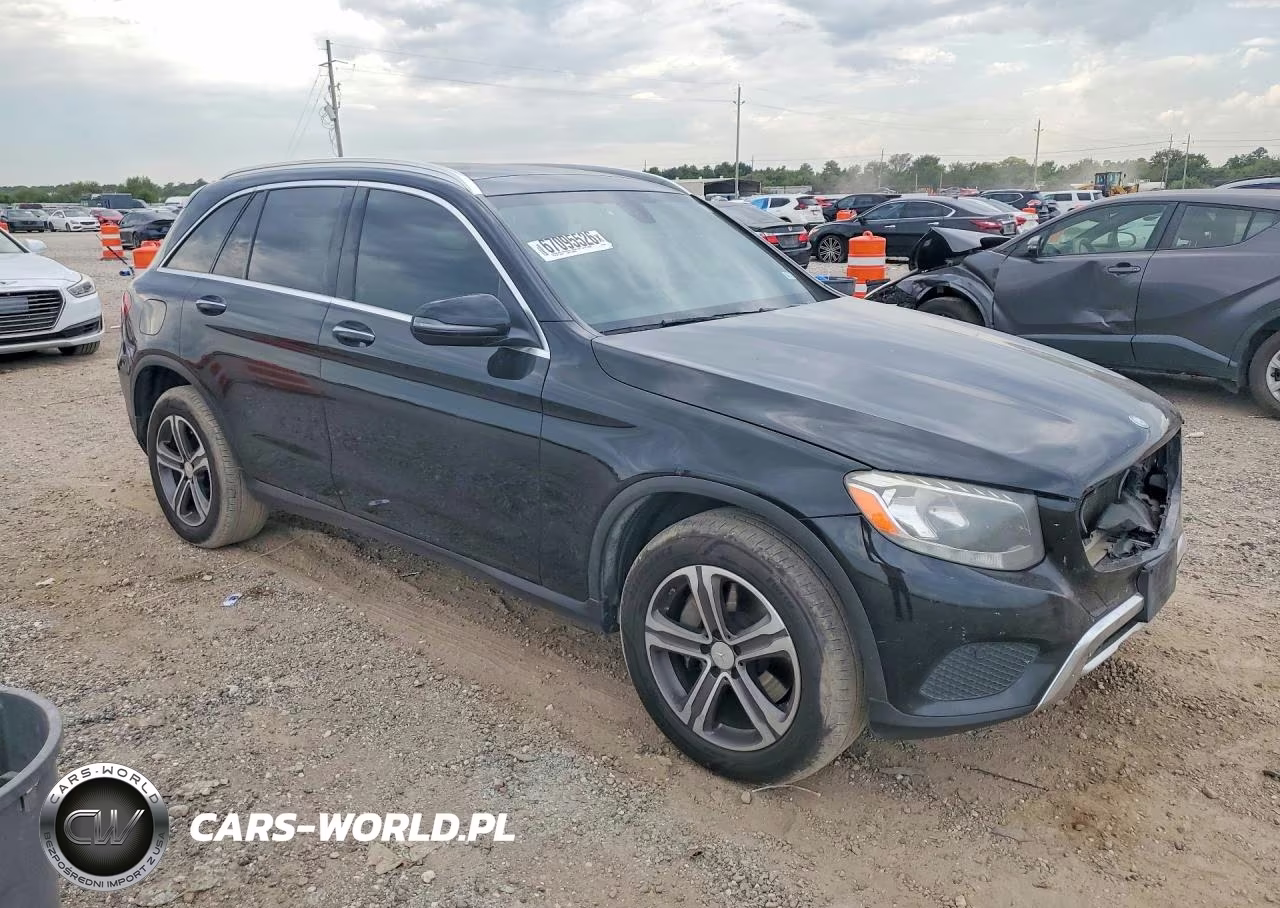 2017 Mercedes-Benz Glc 300 VIN:WDC0G4JB7HF130623 - 4