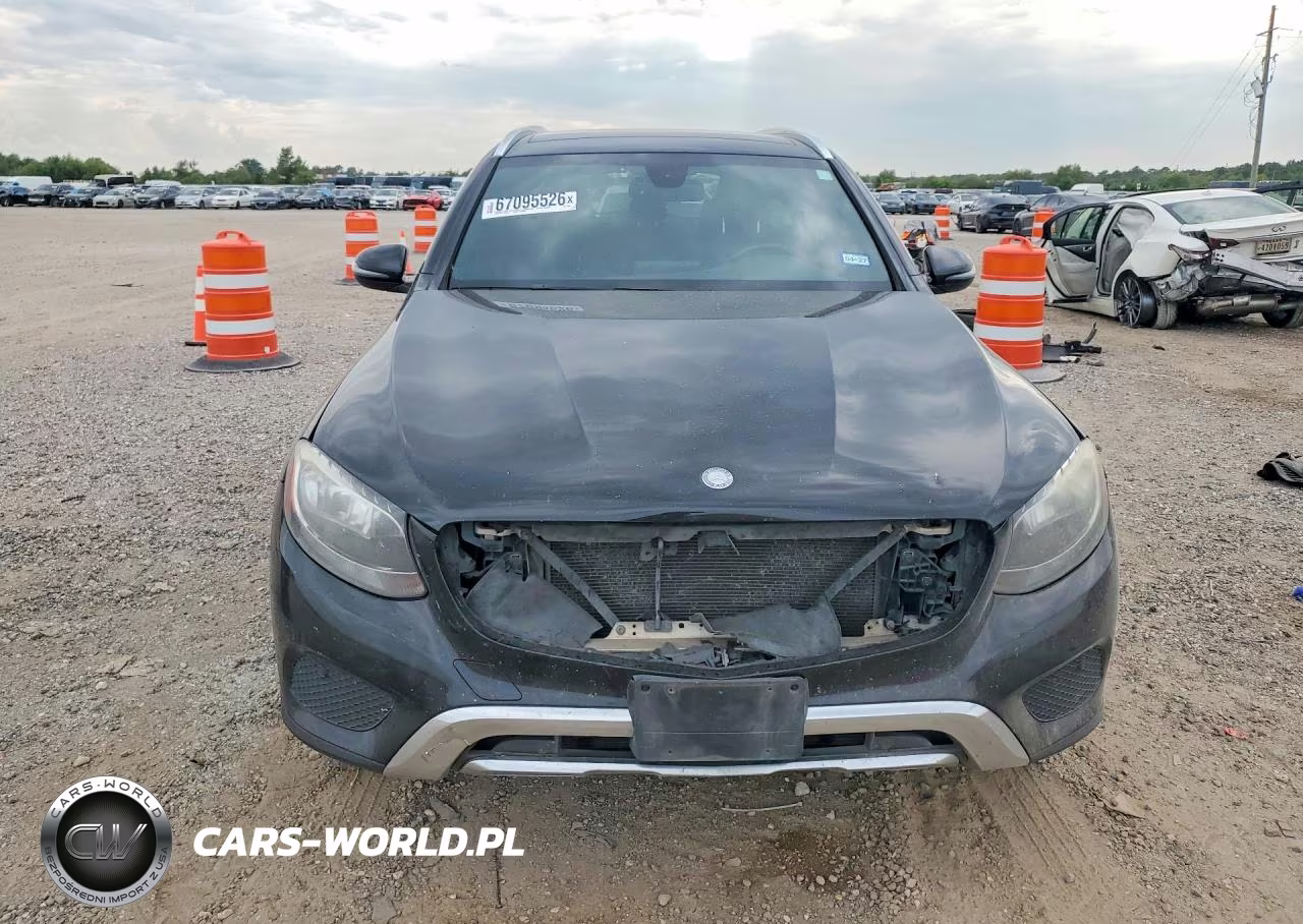 2017 Mercedes-Benz Glc 300 VIN:WDC0G4JB7HF130623 - 5