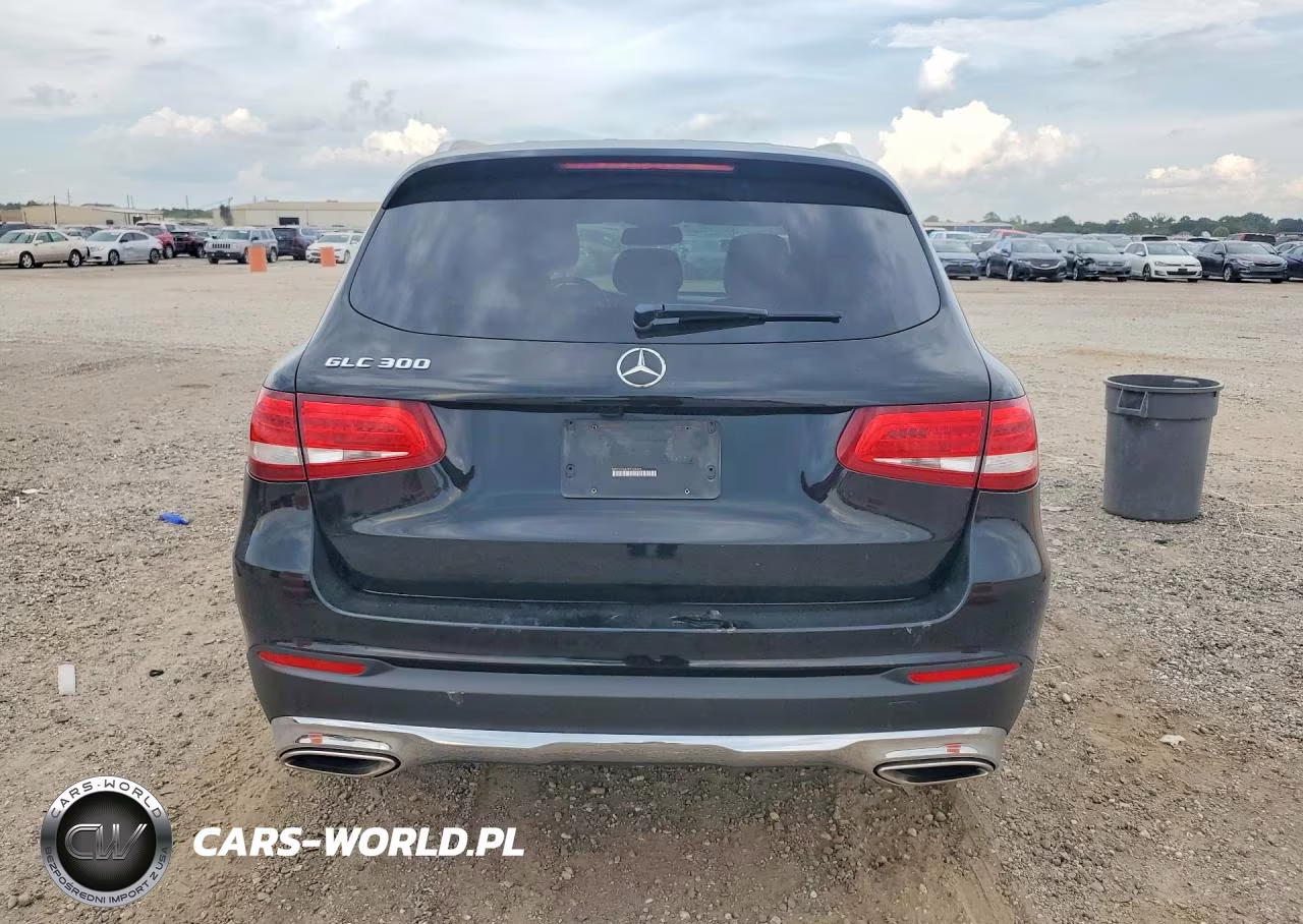 2017 Mercedes-Benz Glc 300 VIN:WDC0G4JB7HF130623 - 6