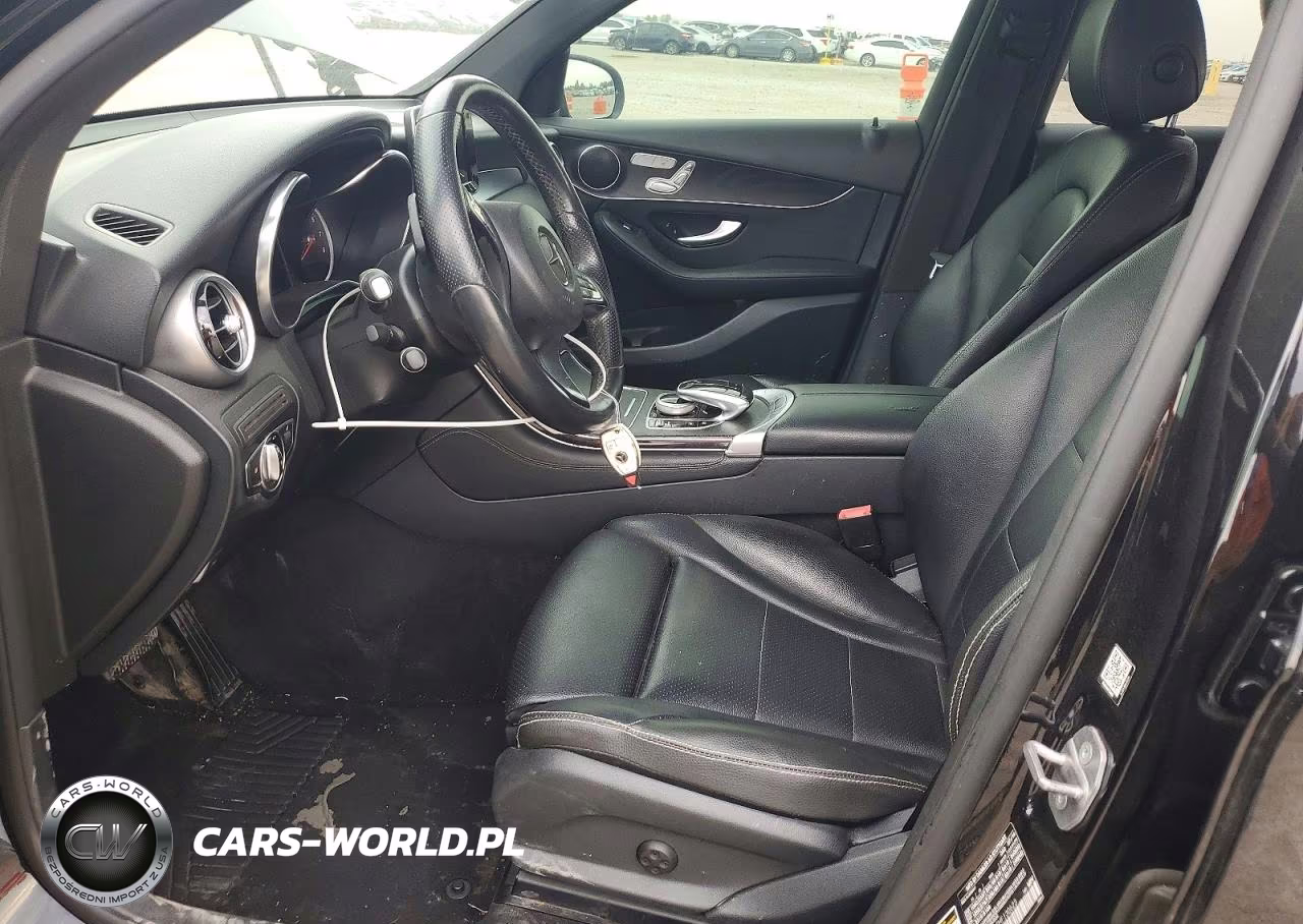 2017 Mercedes-Benz Glc 300 VIN:WDC0G4JB7HF130623 - 7