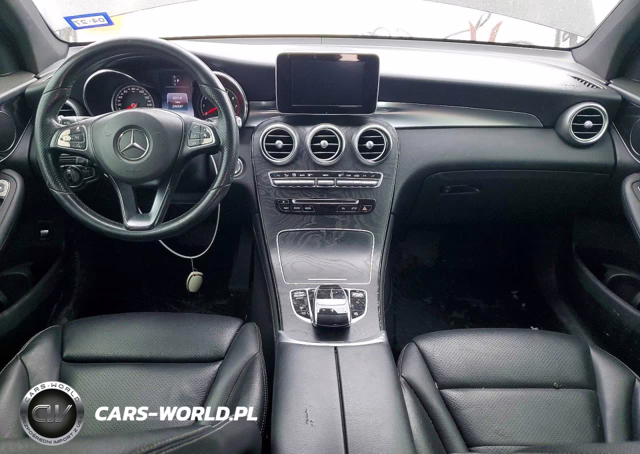 2017 Mercedes-Benz Glc 300 VIN:WDC0G4JB7HF130623 - 8