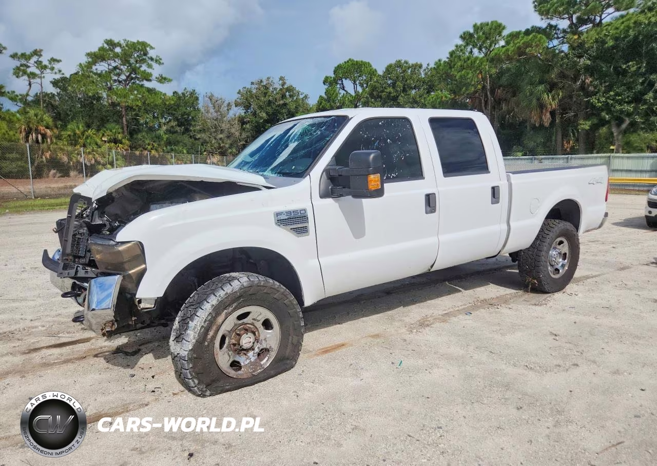 2008 Ford F350 Srw Super Duty