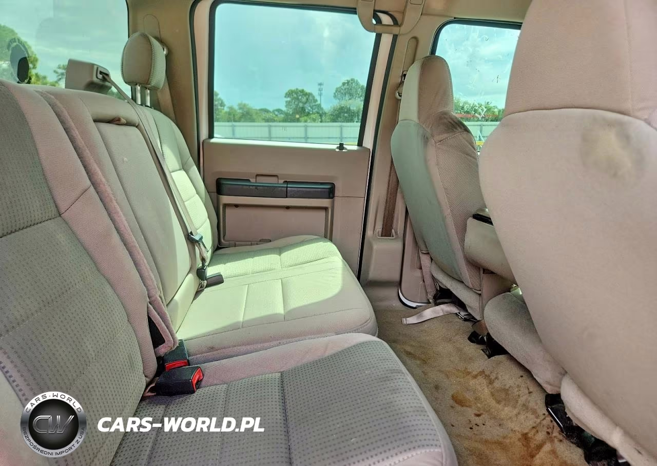 2008 Ford F350 Srw Super Duty VIN:1FTWW315X8EE56834 - 10