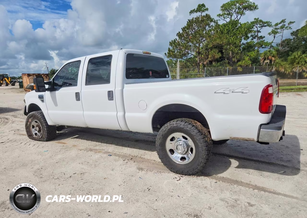 2008 Ford F350 Srw Super Duty VIN:1FTWW315X8EE56834 - 2