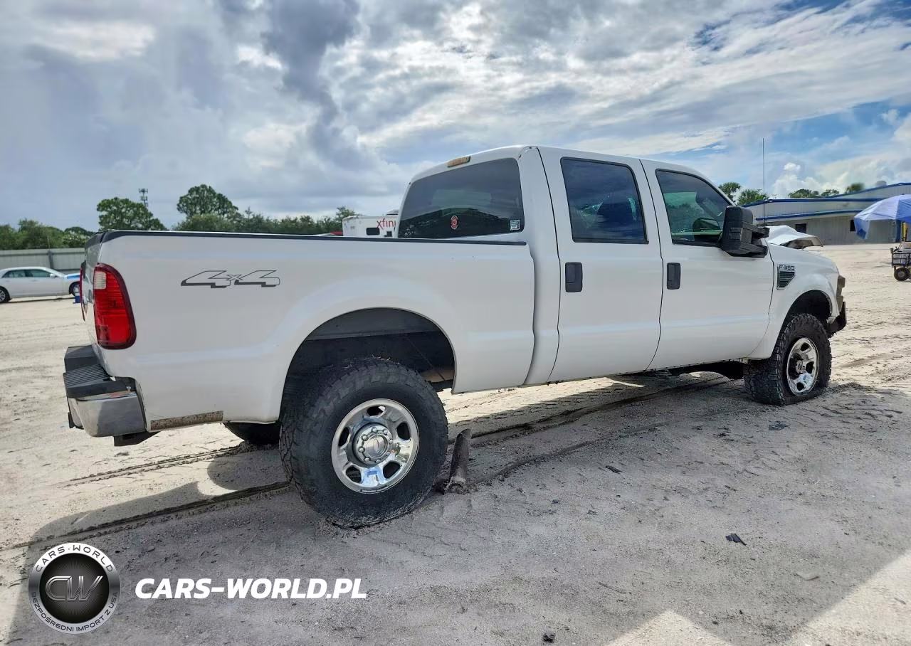2008 Ford F350 Srw Super Duty VIN:1FTWW315X8EE56834 - 3